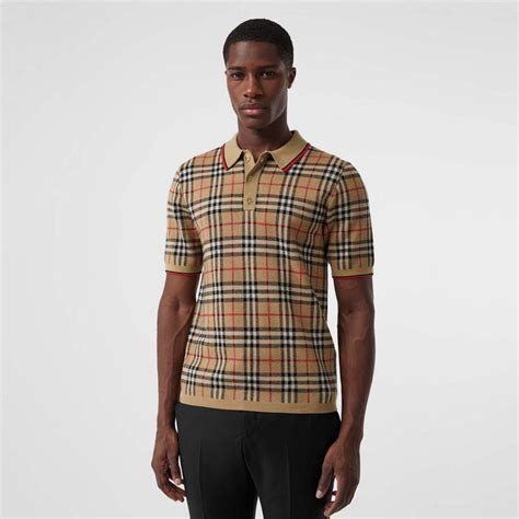 burberry polo tee singapore|Men’s Designer T.